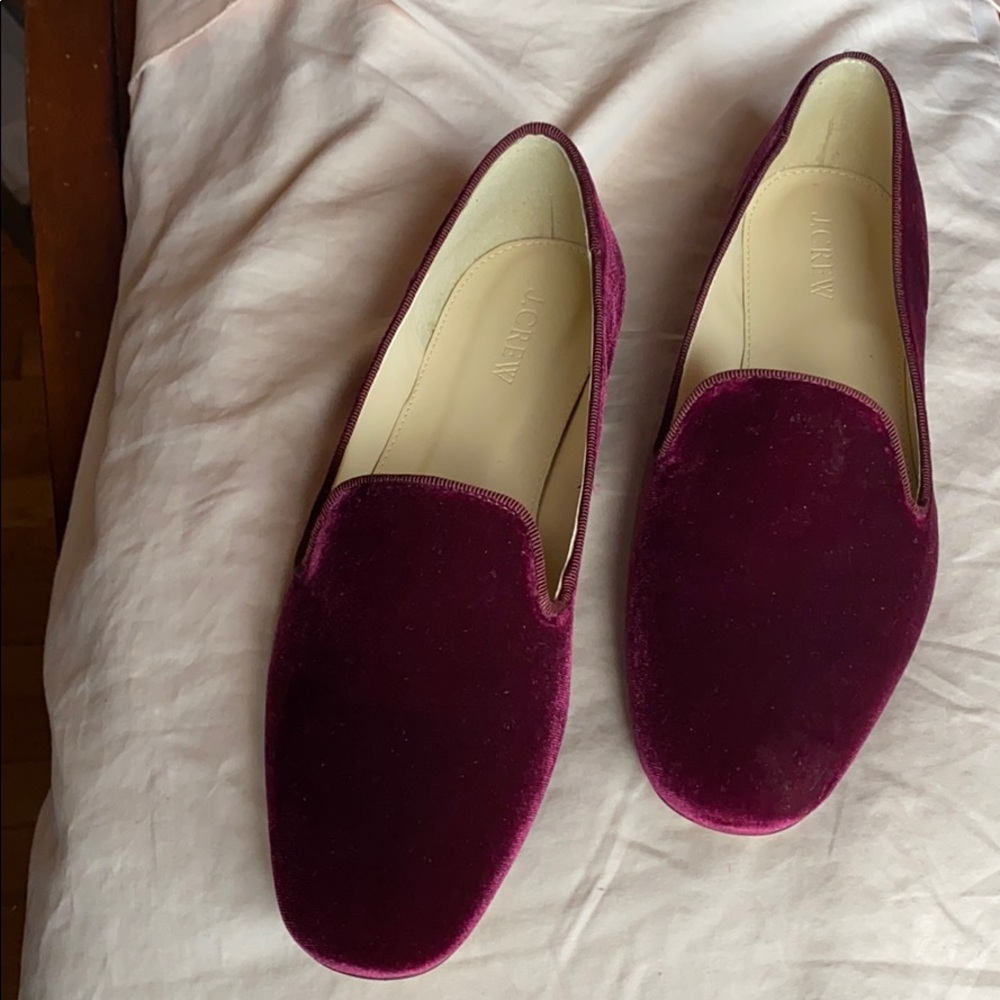 ONE HOUR FLASH ⭐️ J crew smoking loafer⭐️